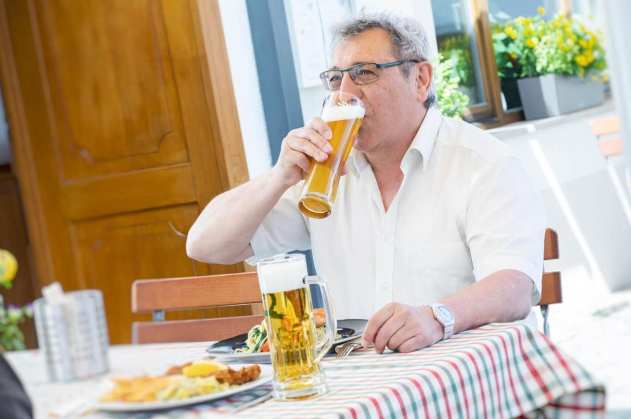 Hotelgasthof Bayerischer Hof ズルツバッハ・ローゼンベルク エクステリア 写真